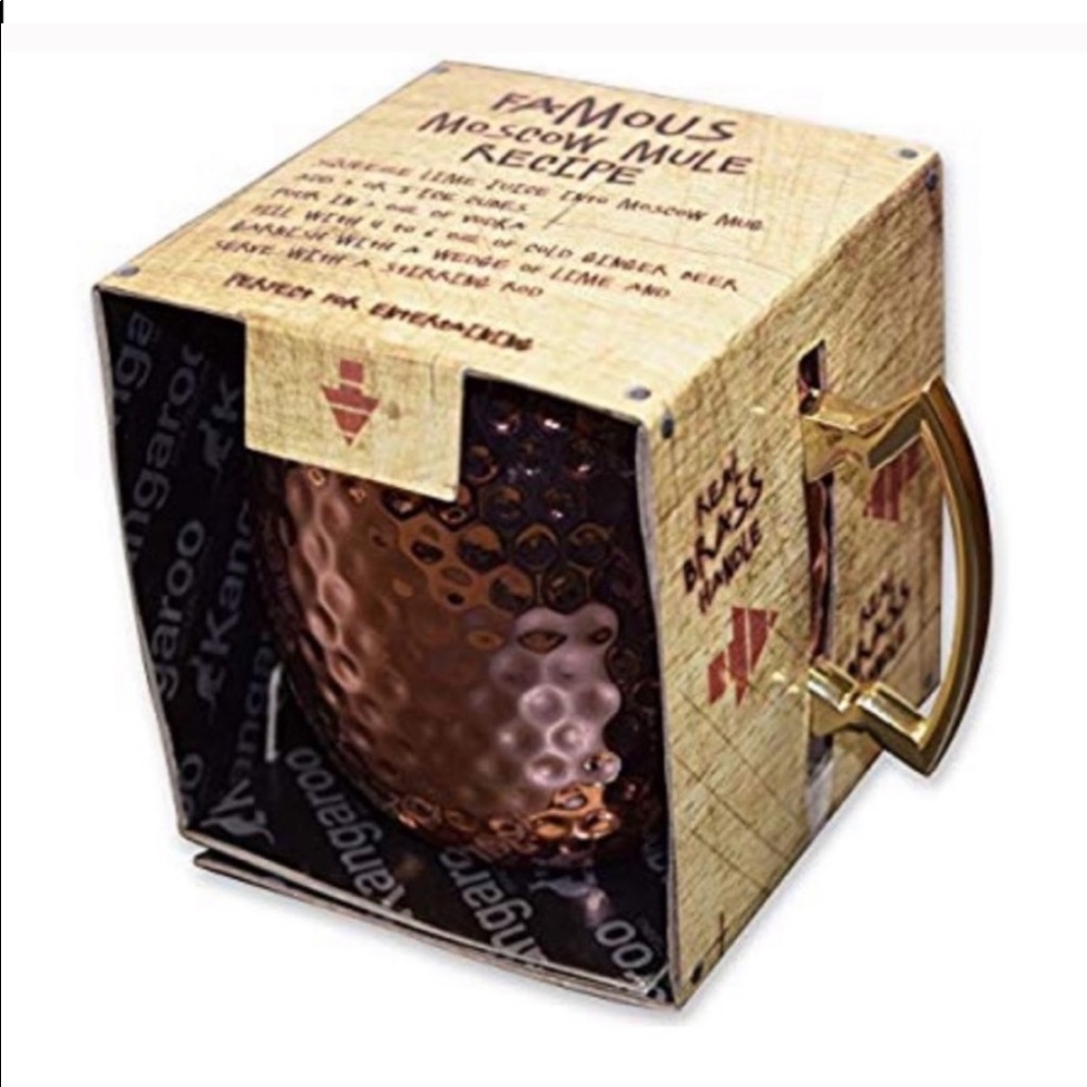 SOLD           Moscow Mule Mug